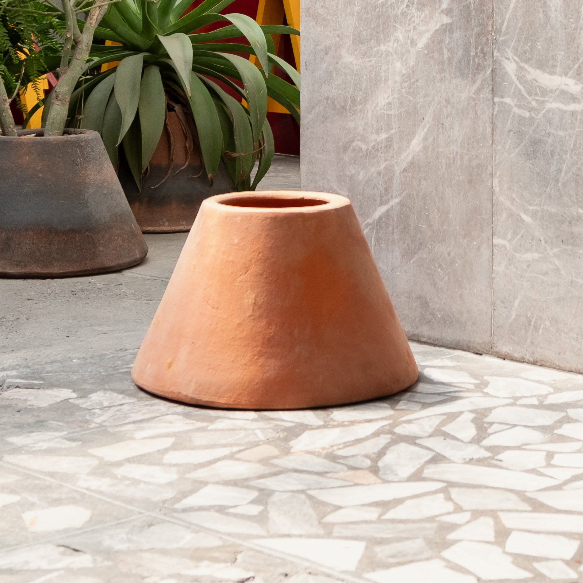 Maceta Archivo- boca chica